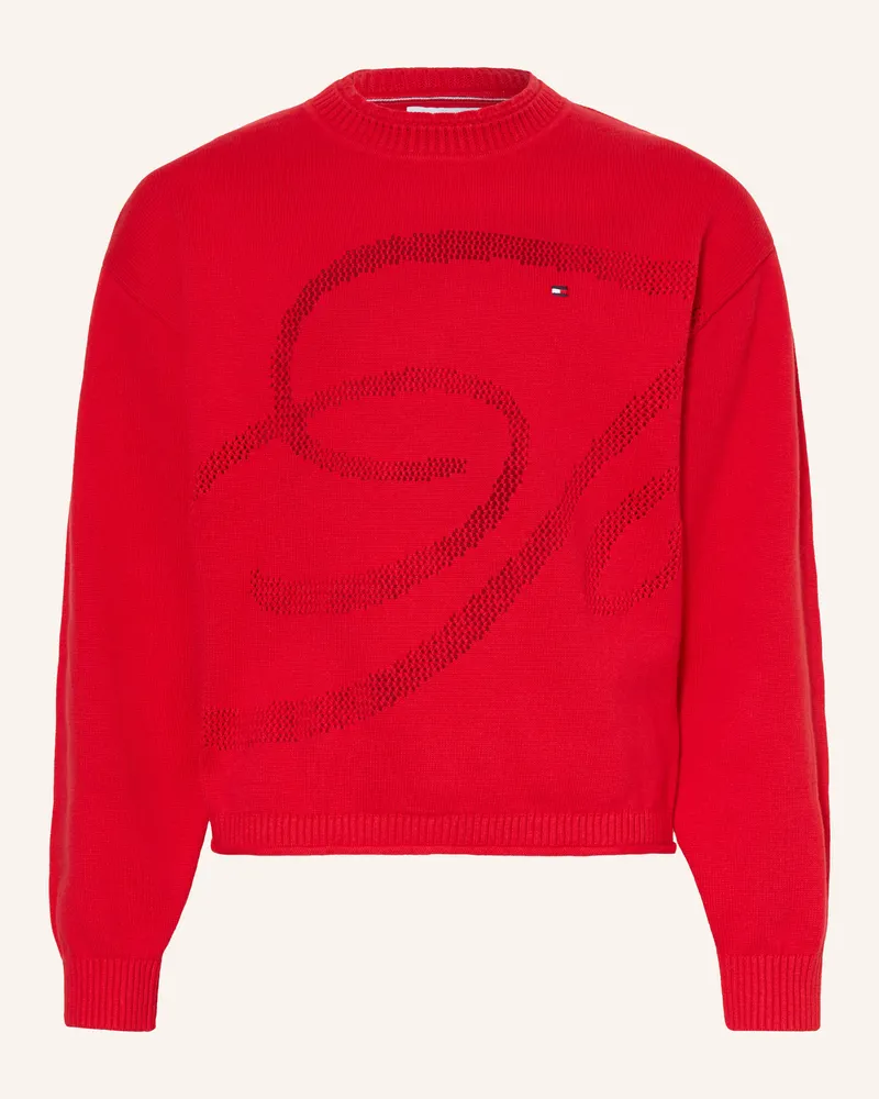 Tommy Hilfiger Pullover rot Rot