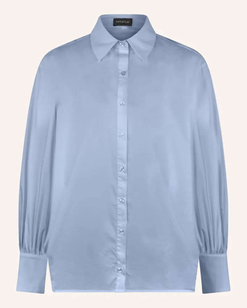 Apart Oversize Bluse blau Hellblau