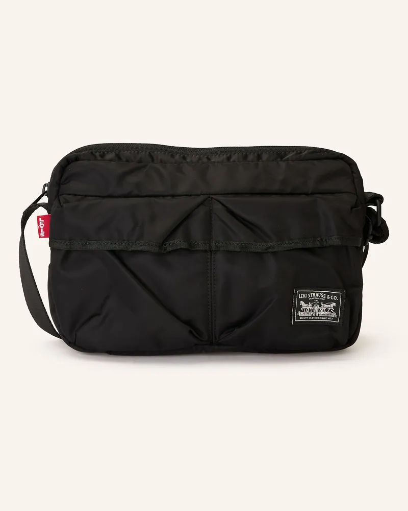 Levi's Levi's® Umhängetasche Mission Bay Mini schwarz Schwarz