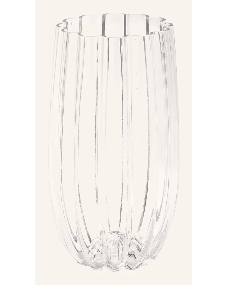 POLSPOTTEN Vase MELON L Transparent