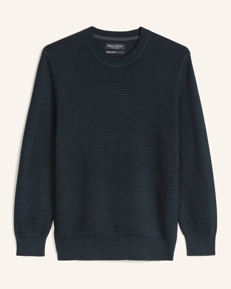 Marc O'Polo Pullover grau Dunkelgrau