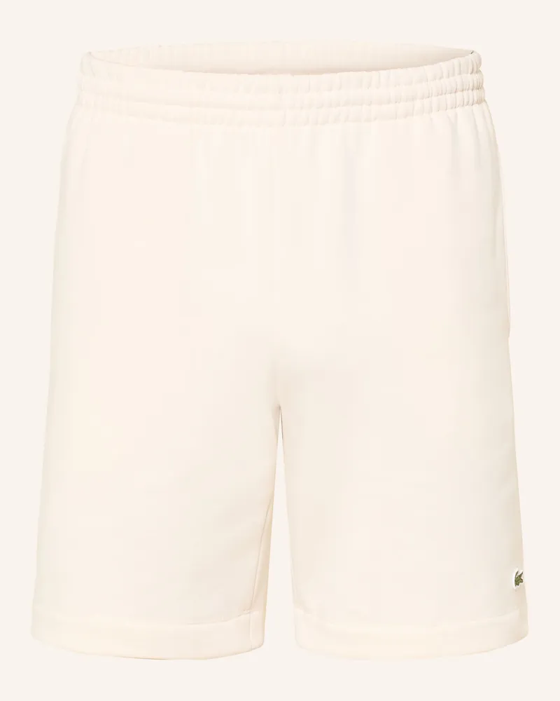 Lacoste Sweatshorts beige Creme
