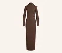 Lounge-Kleid Smooth Layers braun