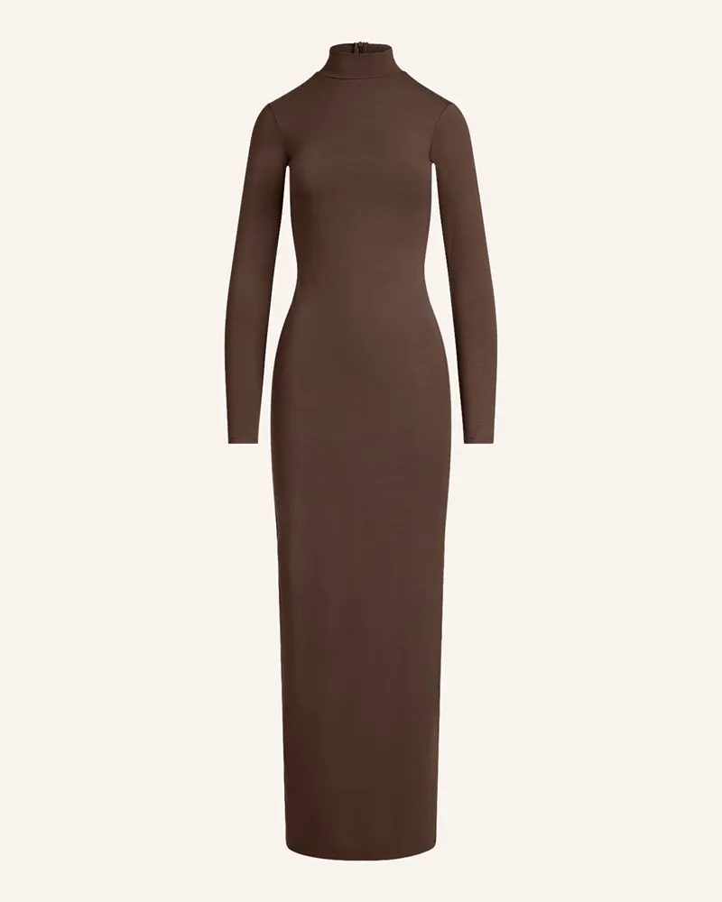 SKIMS Lounge-Kleid Smooth Layers braun Espresso