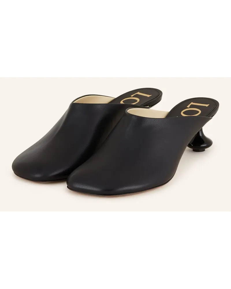 Loewe Mules TOY - SCHWARZ Schwarz