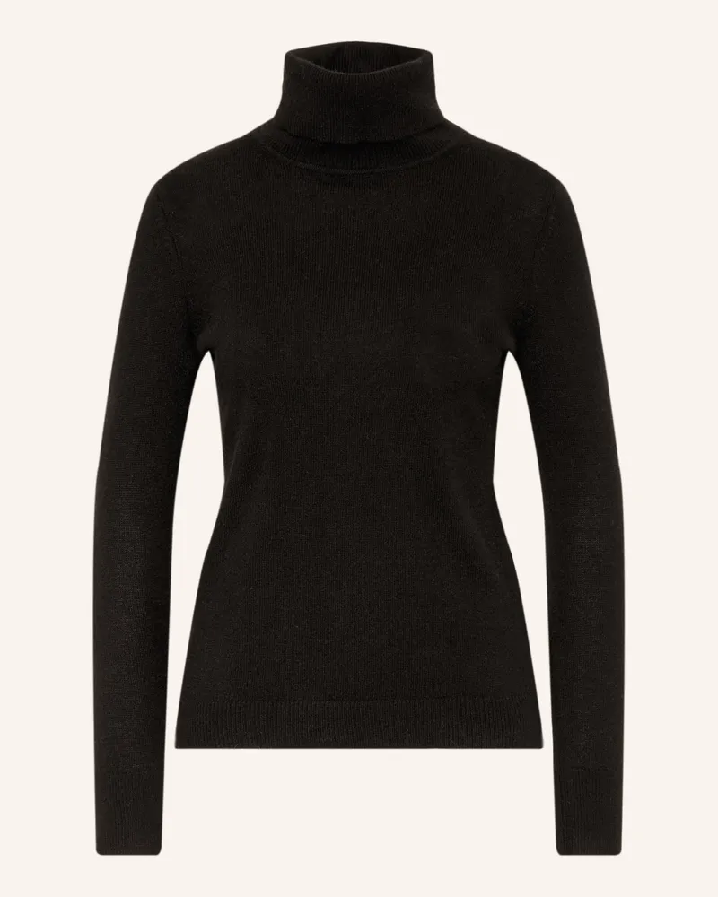 Darling Harbour Rollkragenpullover Aus Cashmere schwarz Black