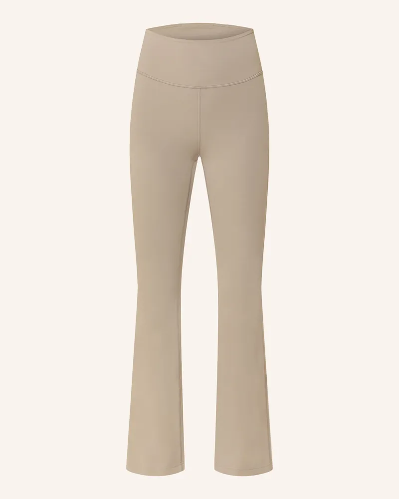 LULULEMON Tights GROOVE SHR NULU Grau