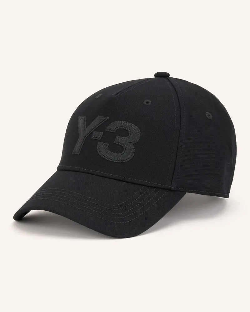 Y-3 Cap Y-3 Logo schwarz Schwarz
