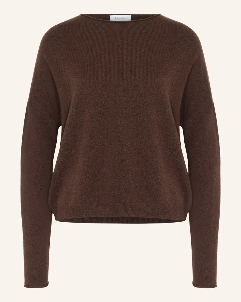 Darling Harbour Cashmere-Pullover braun Dark