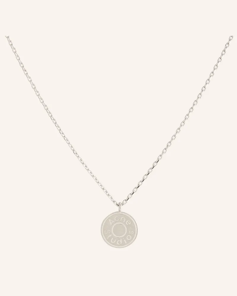 Acne Studios Halskette silber Silber