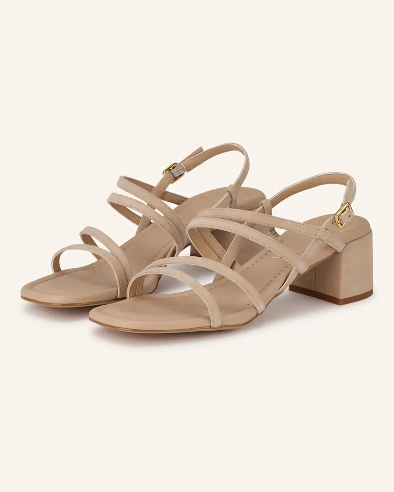 Unisa Sandaletten LETUX_KS Hellbraun