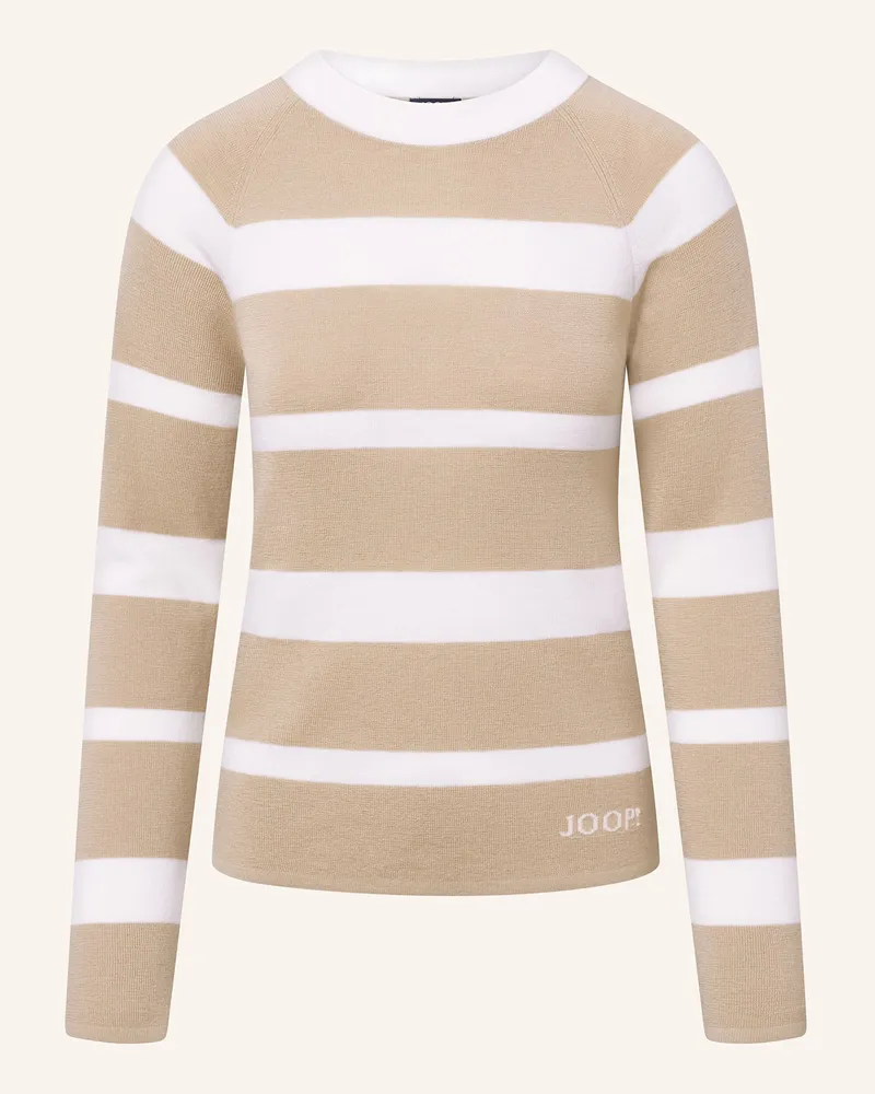JOOP! Pullover KETRA Creme