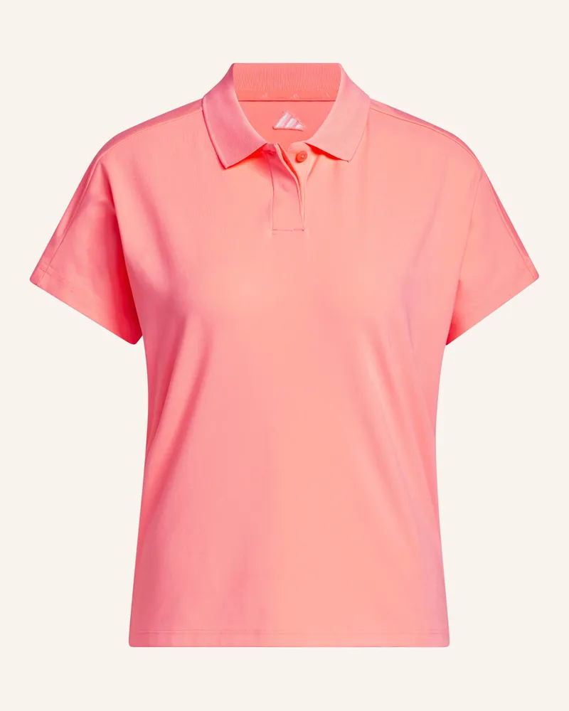 adidas ultimate365+ Butterspun Poloshirt, Locker Geschnitten pink Pink