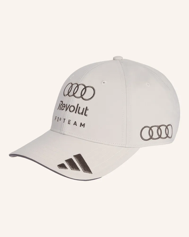 adidas Cap AUDI REVOLUT FORMULA ONE TEAM Creme