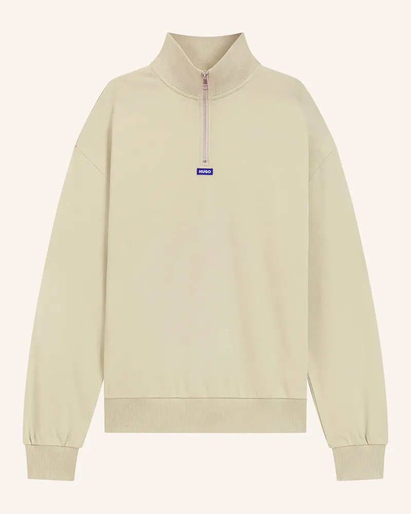 HUGO BOSS Sweat-Troyer Neeler gruen Hellgrün