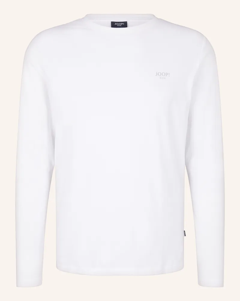 JOOP! Longsleeve Alphis weiss Weiss