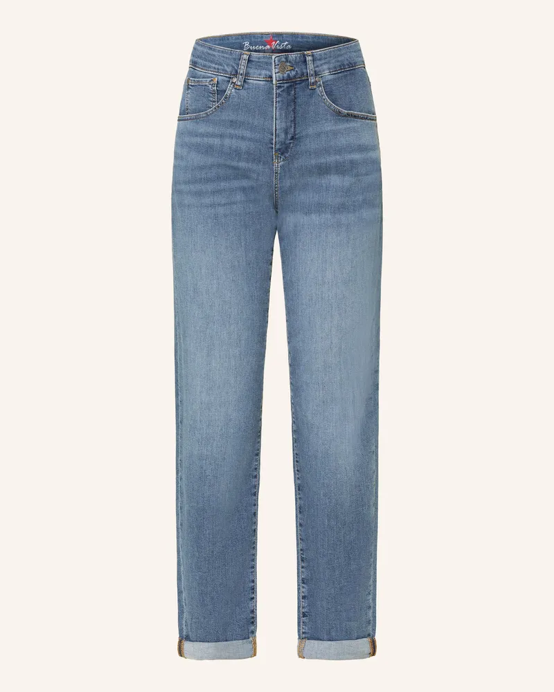 Buena Vista Straight Leg Jeans Hellblau