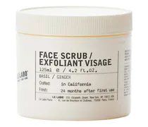 Basil / Ginger Face Scrub 125 ml