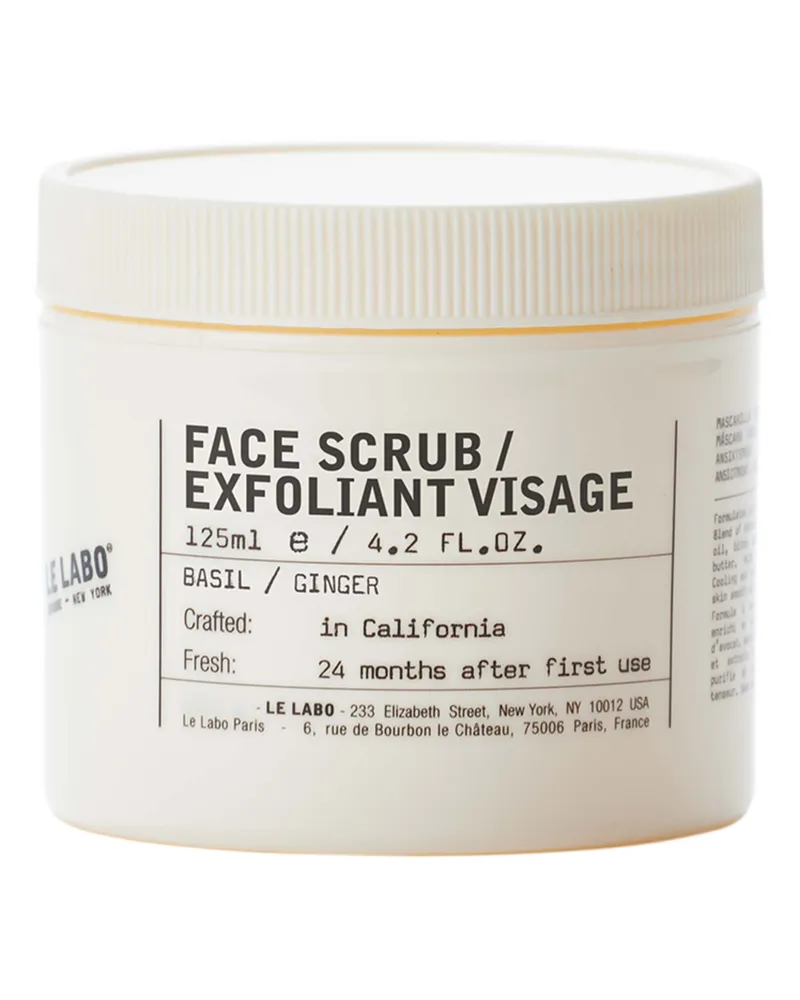 Le Labo Basil / Ginger Face Scrub 125 ml 