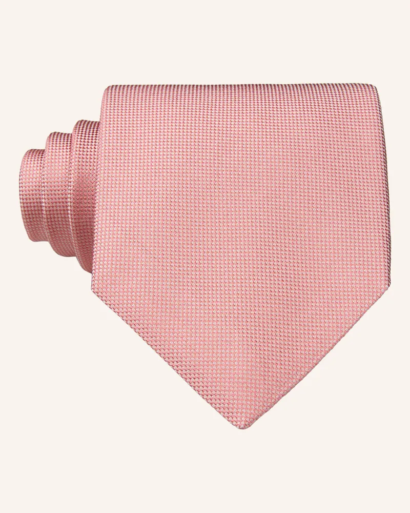 Profuomo Krawatte rot Hellrot