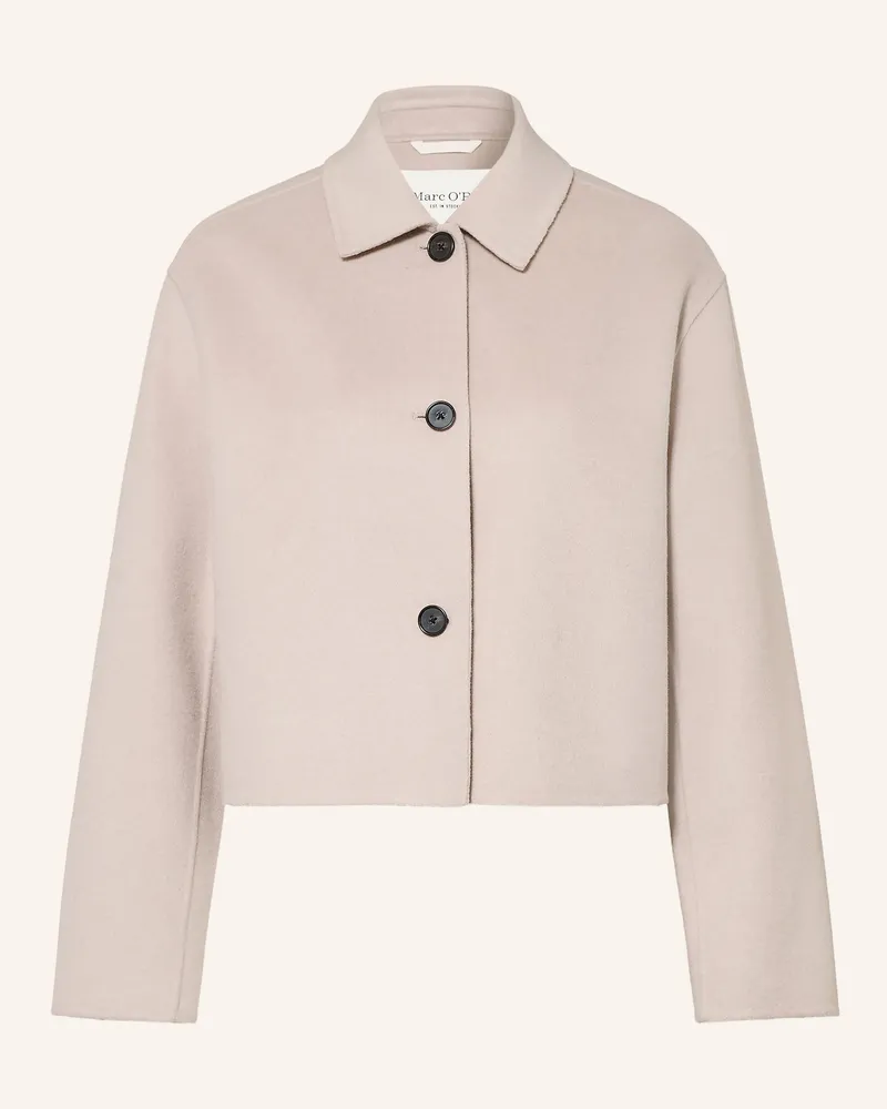 Marc O'Polo Jacke beige Beige