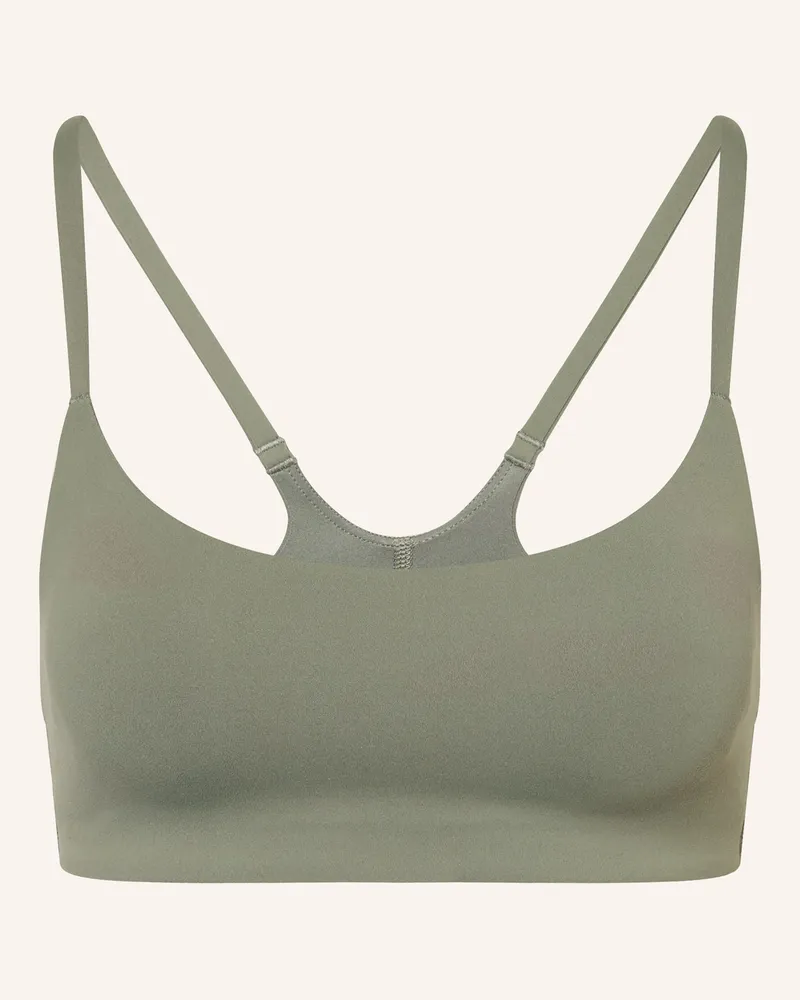 LULULEMON Sport-Bh Wunder Train gruen Oliv