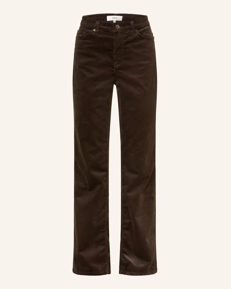 ba&sh Cordhose Vassili braun Brown