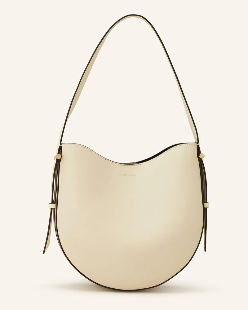 Victoria Beckham Hobo-Bag THE DIA MEDIUM Ecru