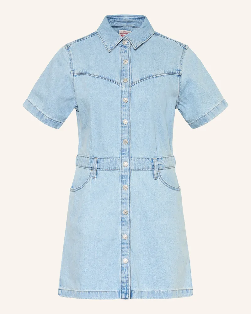 Levi's Jeanskleid LOGAN Hellblau