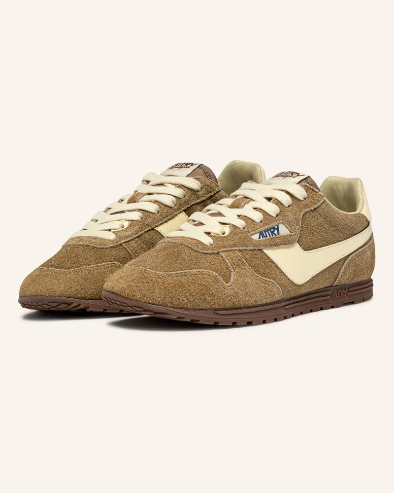 AUTRY Sneaker Windspin Wife braun Braun