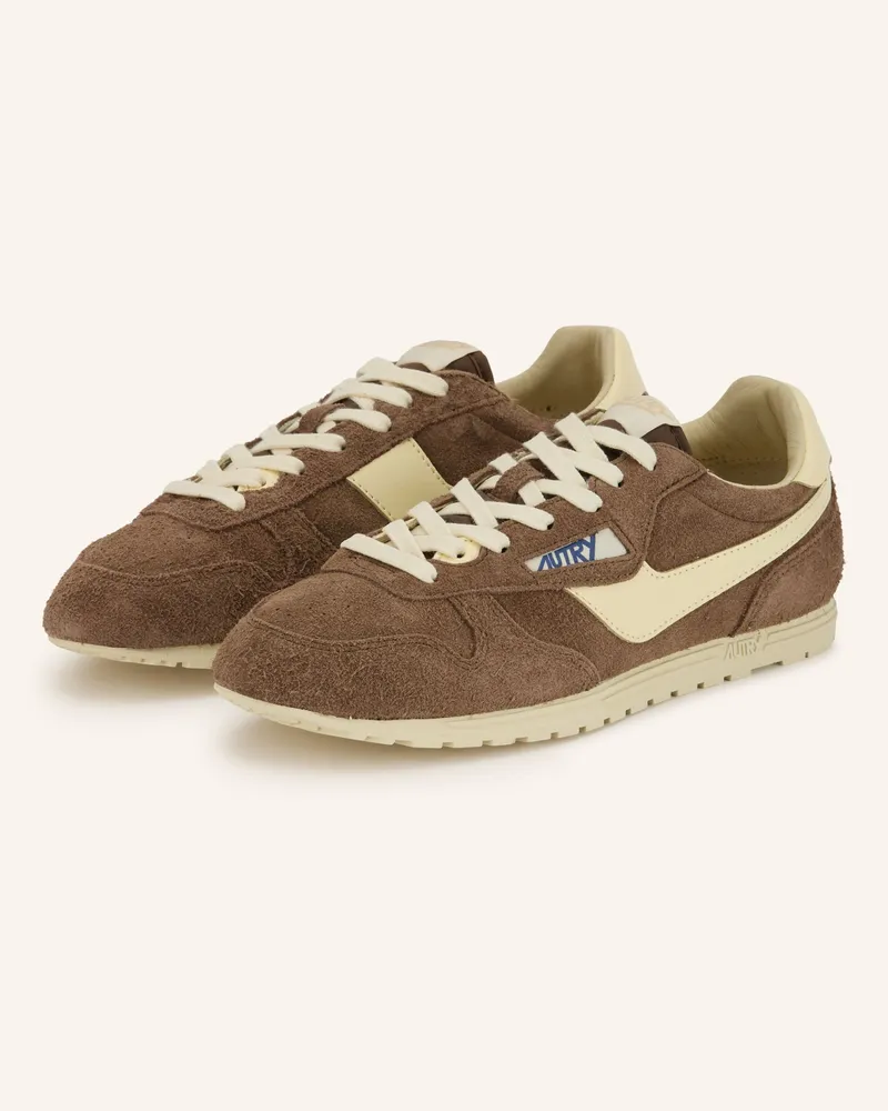 AUTRY Sneaker Windspin Wife braun Braun