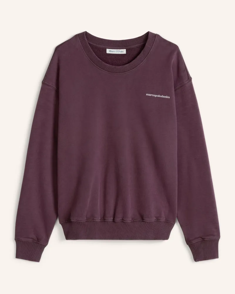 Marc O'Polo Sweatshirt rot Rot
