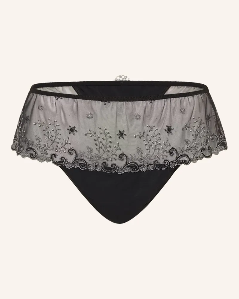 Simone Pérèle Panty DÉLICE Schwarz