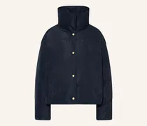 Daunenjacke blau