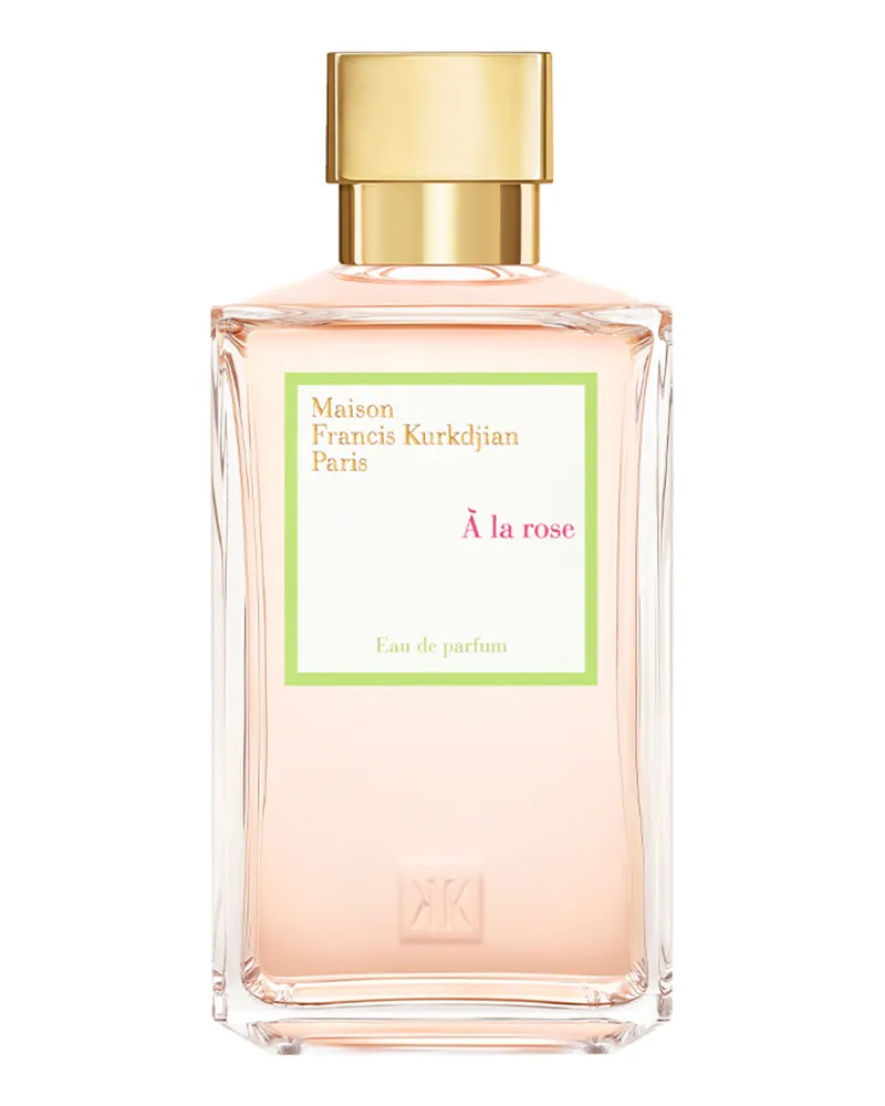 Maison Francis Kurkdjian À LA ROSE 