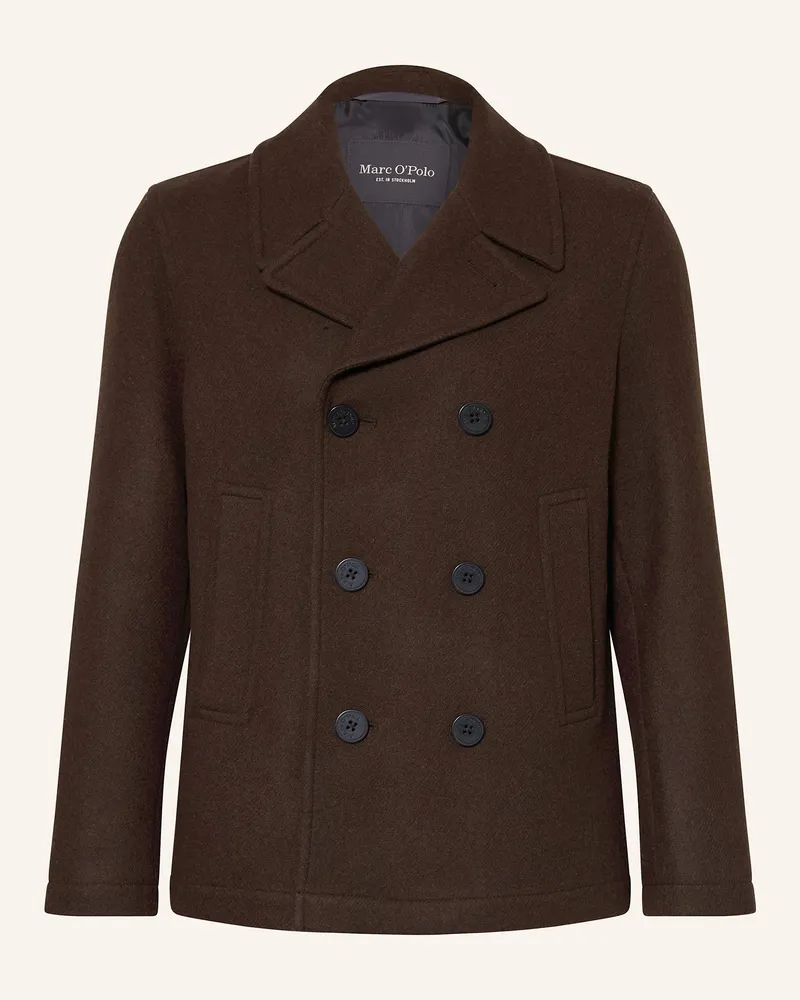 Marc O'Polo Cabanjacke Dunkelbraun