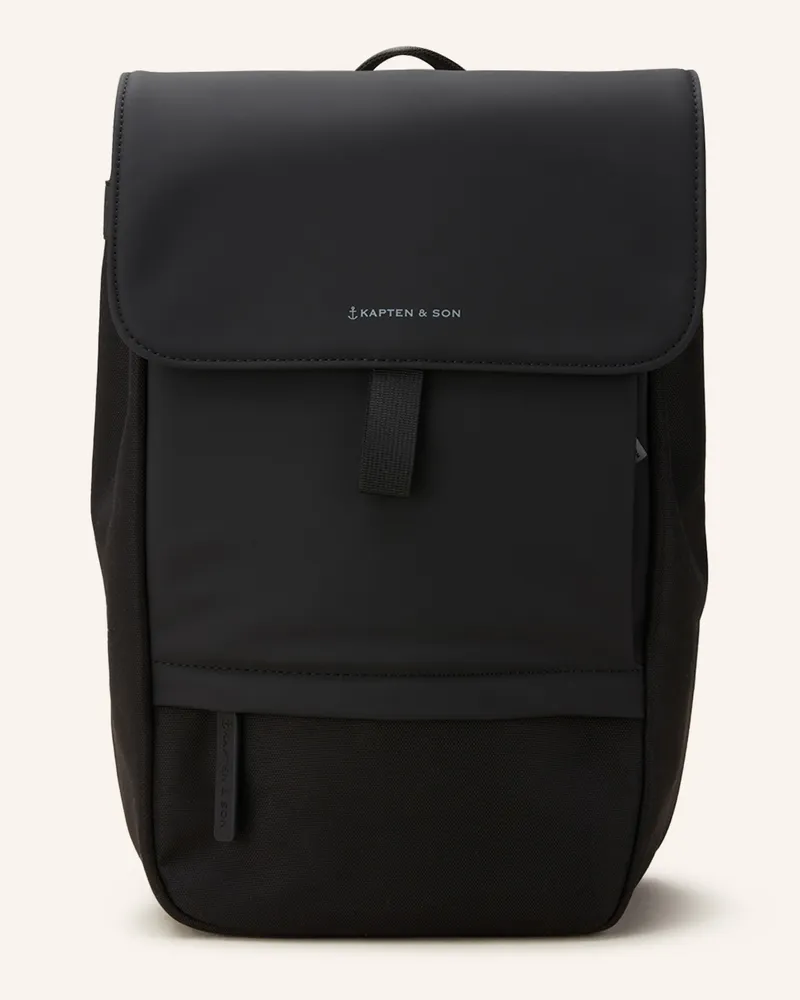Kapten & Son Rucksack Fyn Small 8 L schwarz Schwarz