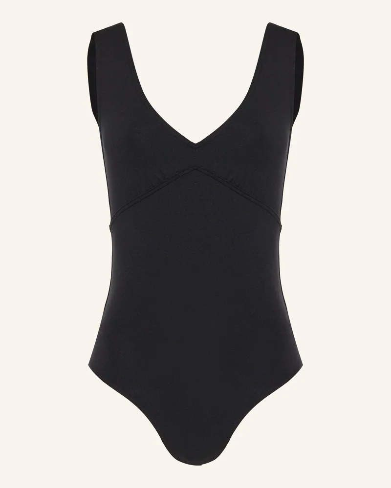 Eres Badeanzug Hold Up schwarz Schwarz