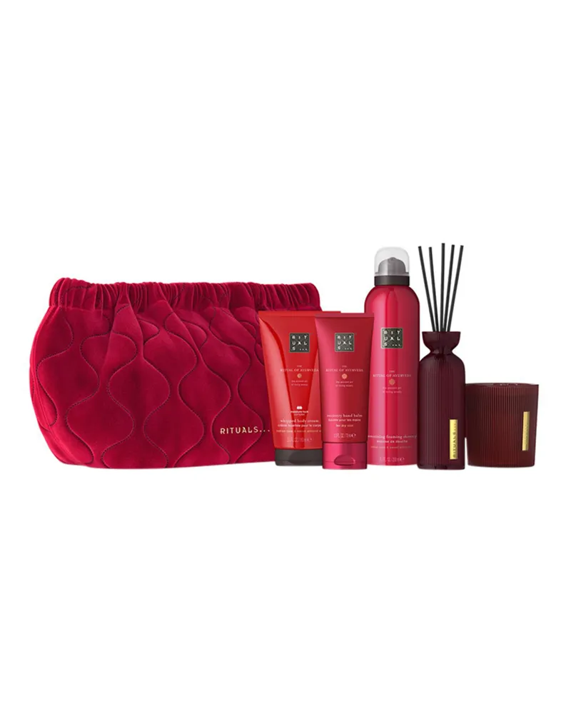 RITUALS THE RITUAL OF AYURVEDA 
