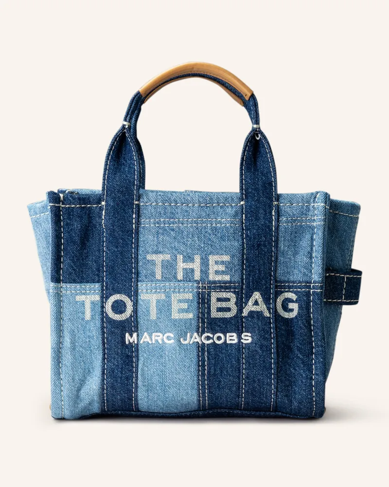 Marc Jacobs Shopper TRAVELER EXTRA SMALL Blau
