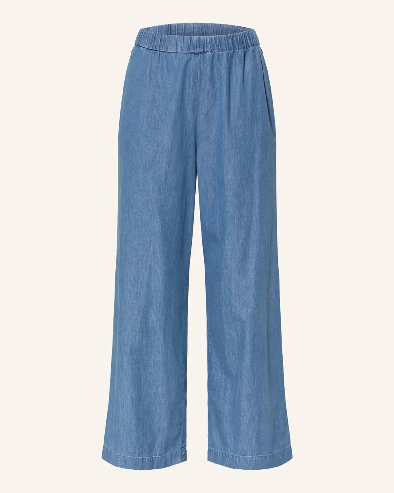 Maerz Hose In Jeansoptik blau Blau