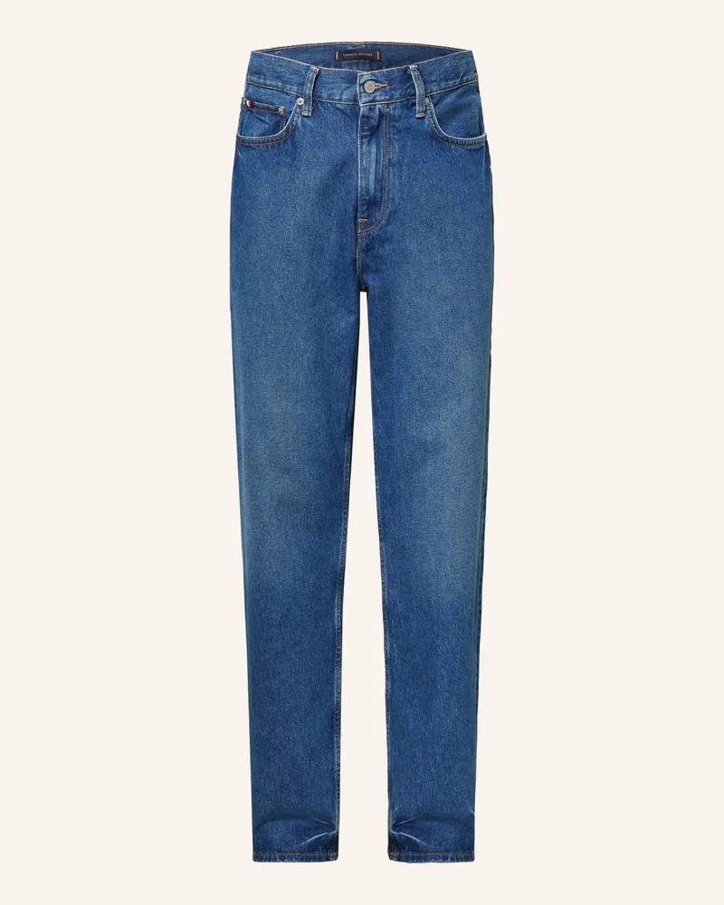 Tommy Hilfiger Jeans River Relaxed Straight Fit blau 1bn