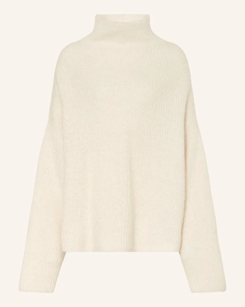 by Aylin Koenig Pullover Mara Mit Alpaka weiss Ecru