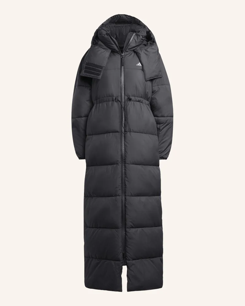 adidas Steppmantel ADIDAS X MOON BOOT Schwarz