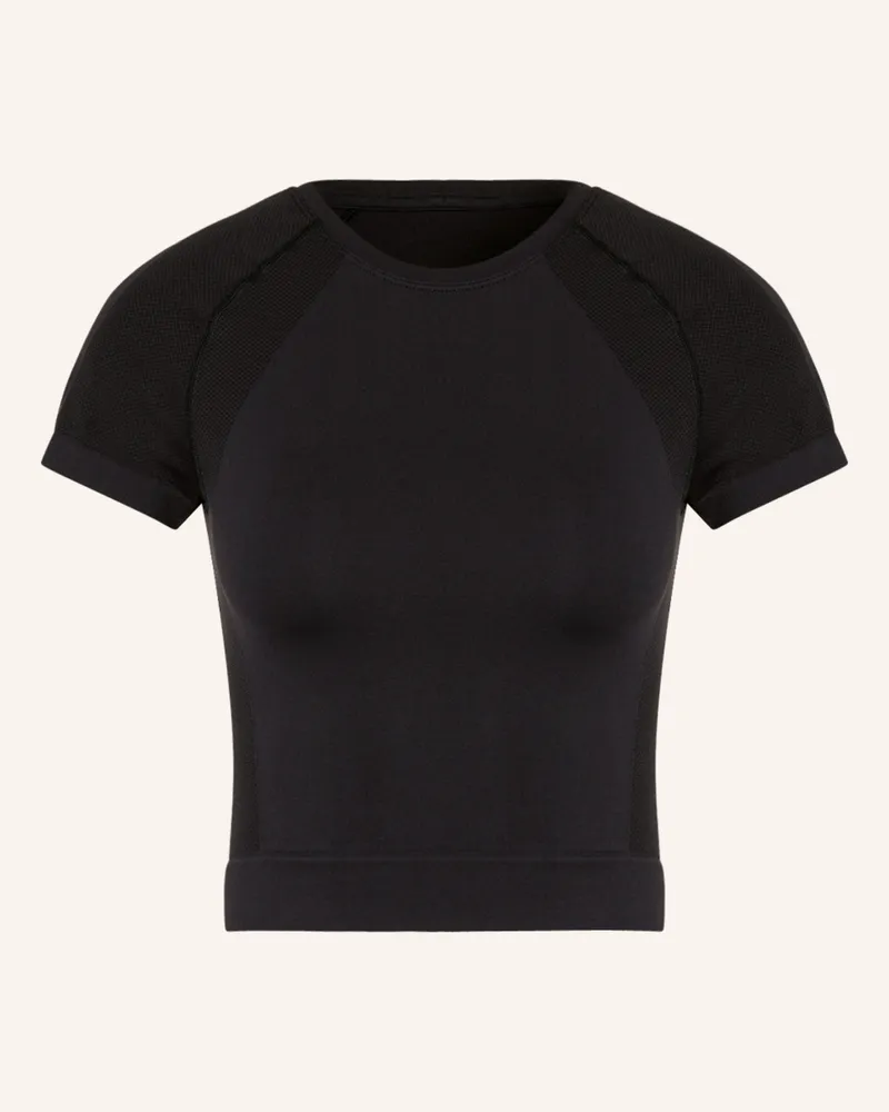 Sweaty Betty Cropped-Shirt ATHLETE Schwarz