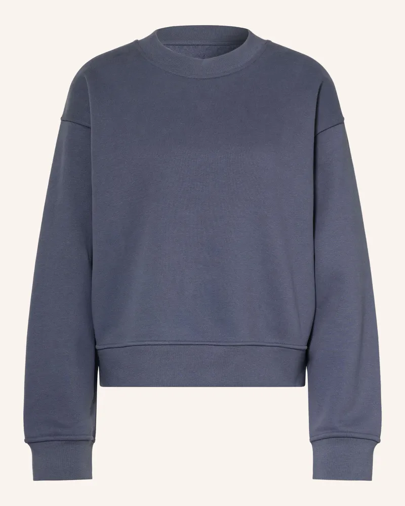 LULULEMON Sweatshirt blau Dunkelgrau