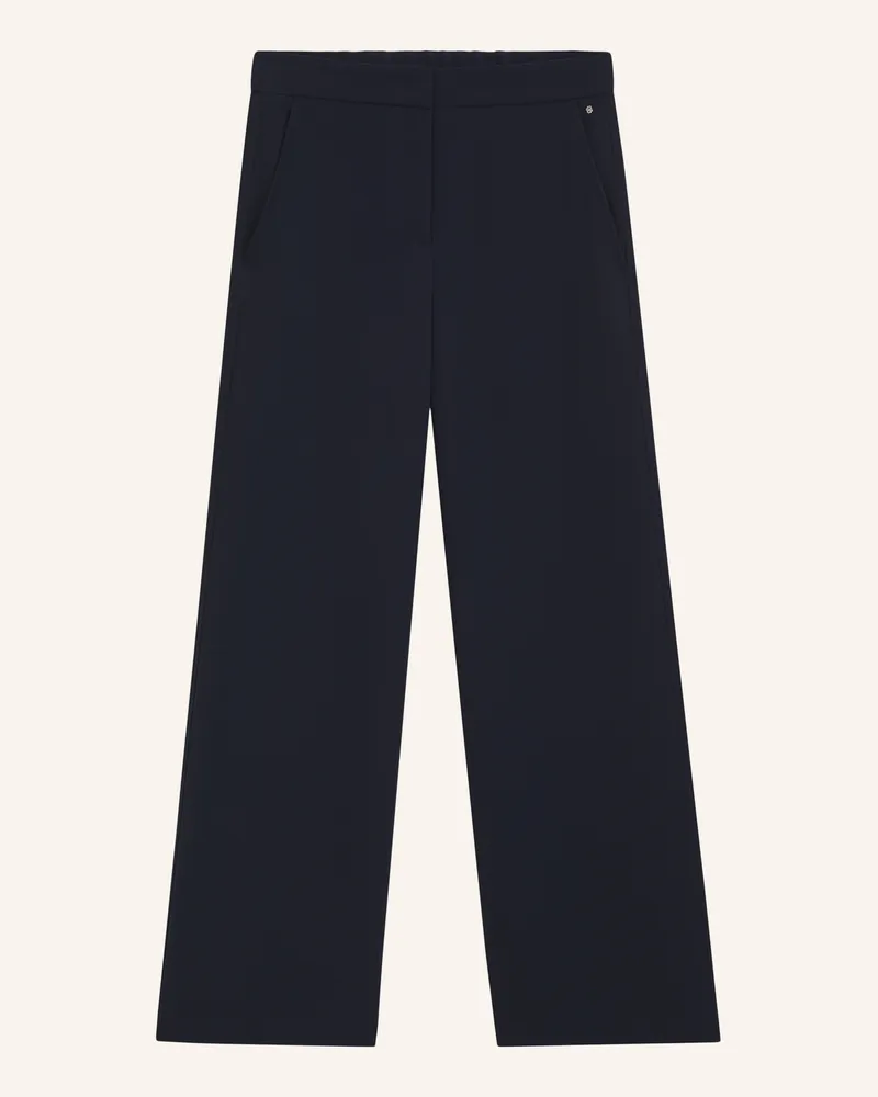 HUGO BOSS Hose tiana20 blau Dunkelblau