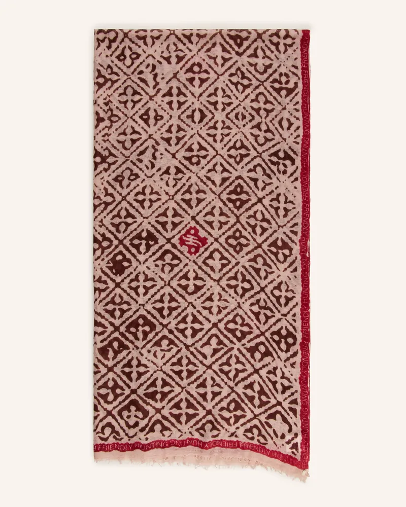Friendly Hunting Cashmere-Schal Eyes Of Marakech pink Rosé