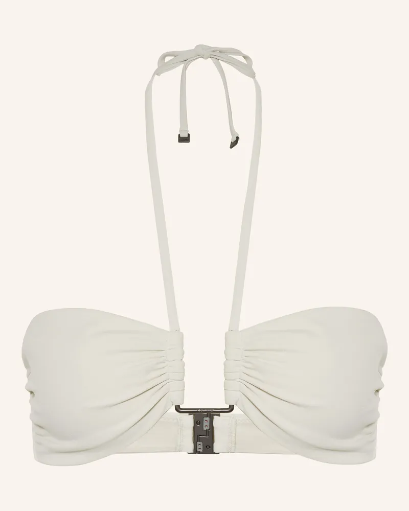 Calvin Klein Bandeau-Bikini-Top CK WIRE Creme