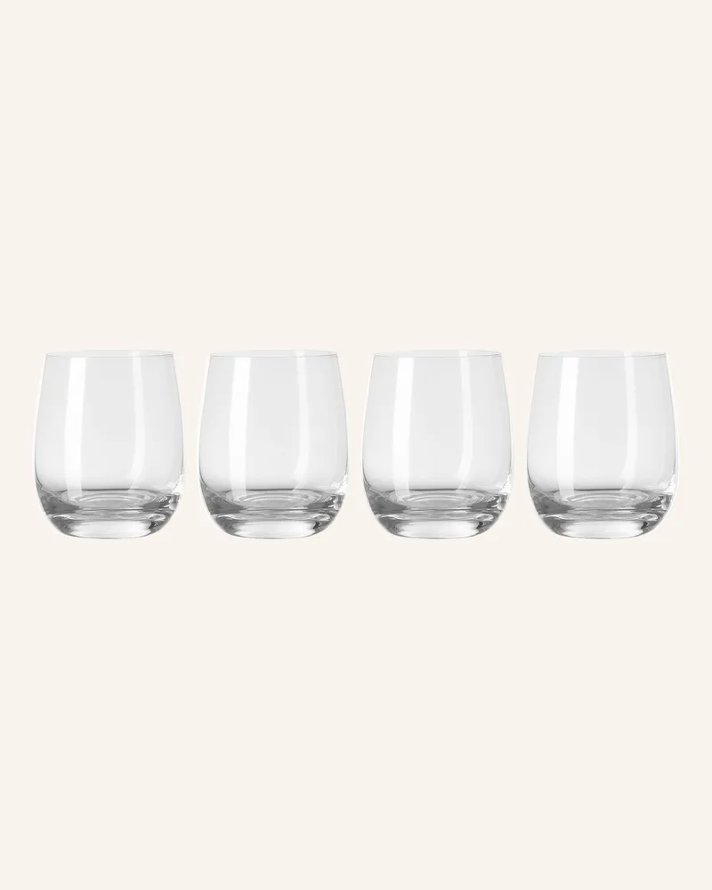 Fink Whiskyglas, Trinkglas Premio transparent Weiss